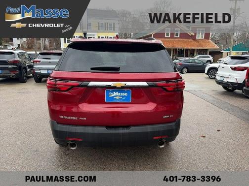 2023 Chevrolet Traverse LT Leather