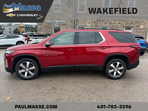 2023 Chevrolet Traverse LT Leather