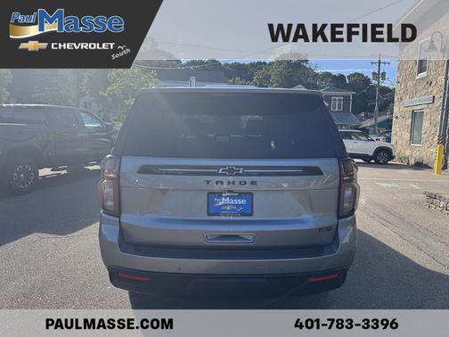 Sterling Gray Metallic 2023 Chevrolet Tahoe 4WD Z71