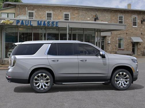 Sterling Gray Metallic 2026 Chevrolet Tahoe Premier