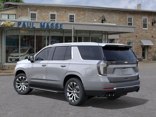 Sterling Gray Metallic 2026 Chevrolet Tahoe Premier