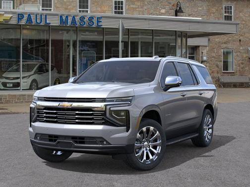 Sterling Gray Metallic 2026 Chevrolet Tahoe Premier