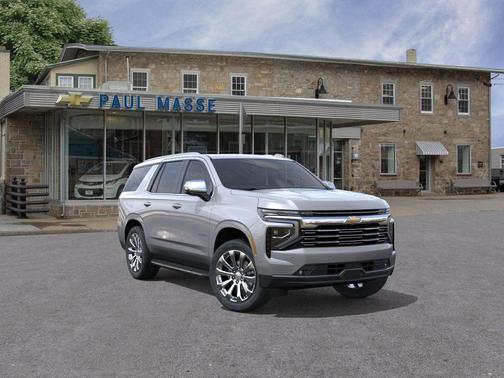 Sterling Gray Metallic 2026 Chevrolet Tahoe Premier