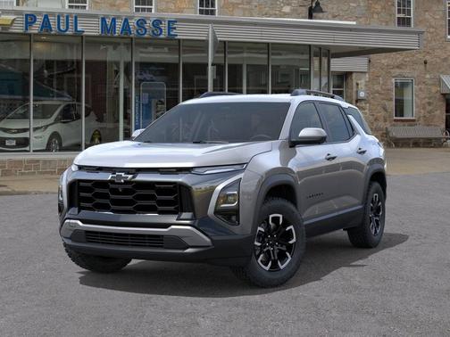 Sterling Gray Metallic 2027 Chevrolet Equinox ACTIV AWD