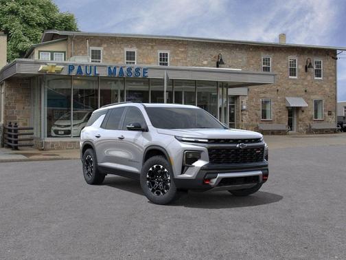 Sterling Gray Metallic 2027 Chevrolet Traverse AWD Z71