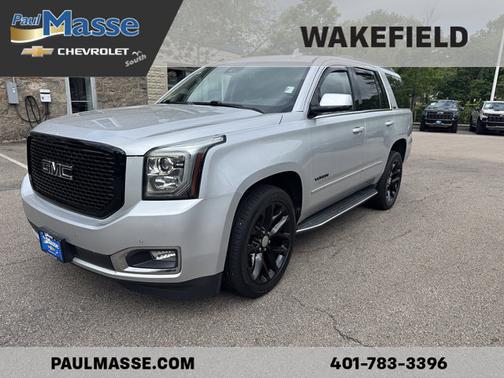 Quicksilver Metallic 2020 GMC Yukon SLT
