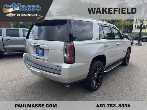Quicksilver Metallic 2020 GMC Yukon SLT