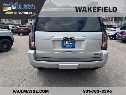 Quicksilver Metallic 2020 GMC Yukon SLT