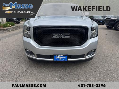 Quicksilver Metallic 2020 GMC Yukon SLT