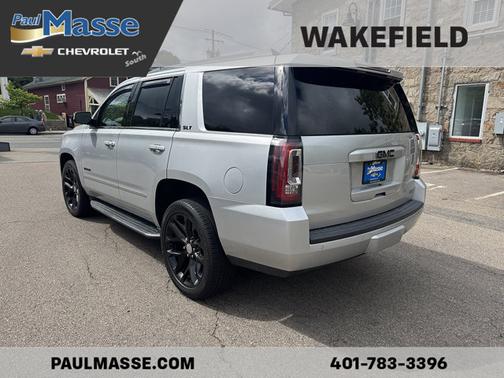 Quicksilver Metallic 2020 GMC Yukon SLT