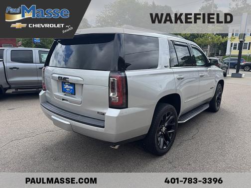 Quicksilver Metallic 2020 GMC Yukon SLT