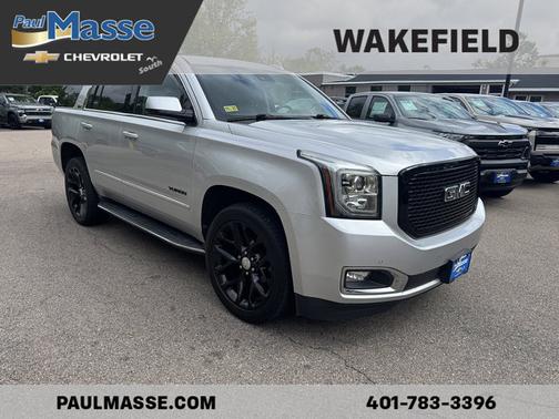 Quicksilver Metallic 2020 GMC Yukon SLT