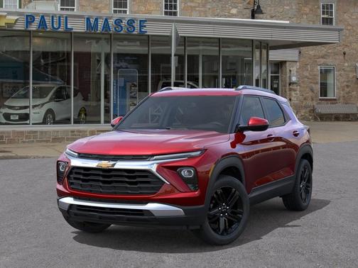 Apex Red 2026 Chevrolet Trailblazer LT