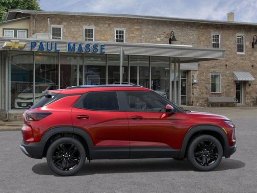 Apex Red 2026 Chevrolet Trailblazer LT