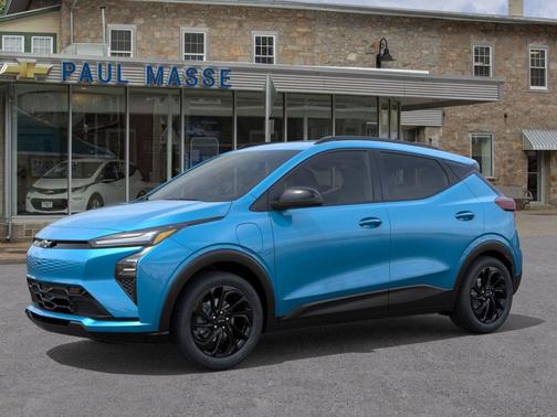 Marina Blue Metallic 2027 Chevrolet Bolt RS FWD