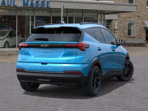 Marina Blue Metallic 2027 Chevrolet Bolt RS FWD