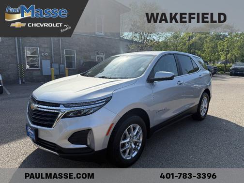 Silver Ice Metallic 2022 Chevrolet Equinox 1LT
