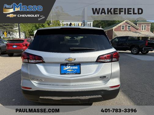 Silver Ice Metallic 2022 Chevrolet Equinox 1LT