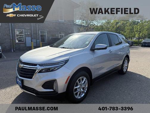 Silver Ice Metallic 2022 Chevrolet Equinox 1LT
