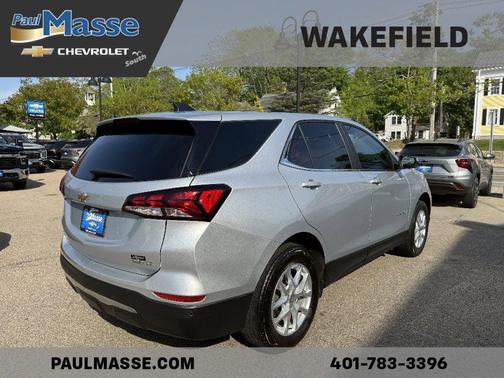 Silver Ice Metallic 2022 Chevrolet Equinox 1LT