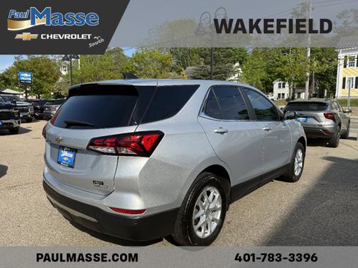 Silver Ice Metallic 2022 Chevrolet Equinox 1LT