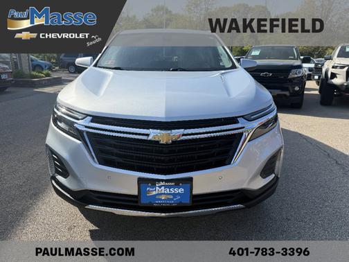 Silver Ice Metallic 2022 Chevrolet Equinox 1LT