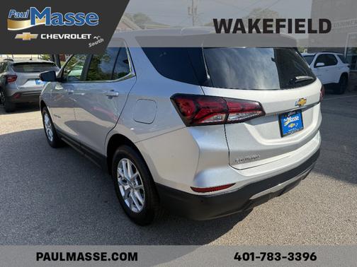 Silver Ice Metallic 2022 Chevrolet Equinox 1LT