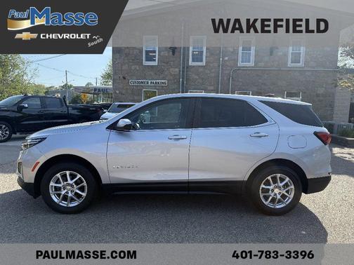 Silver Ice Metallic 2022 Chevrolet Equinox 1LT