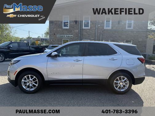 Silver Ice Metallic 2022 Chevrolet Equinox 1LT
