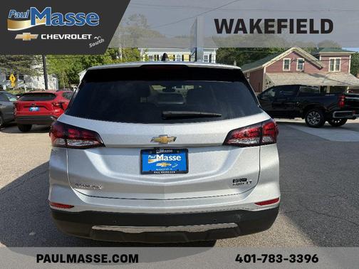 Silver Ice Metallic 2022 Chevrolet Equinox 1LT