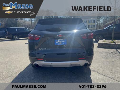 Graphite Metallic 2020 Chevrolet Blazer 2LT