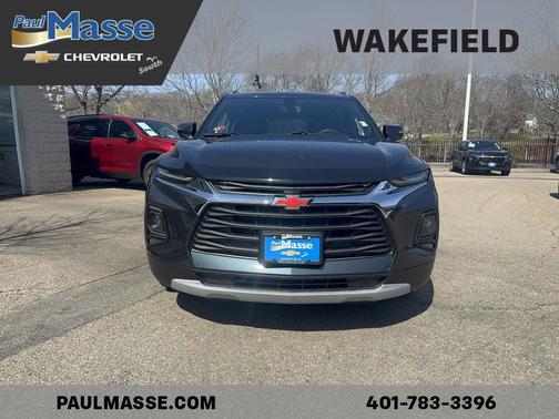 Graphite Metallic 2020 Chevrolet Blazer 2LT