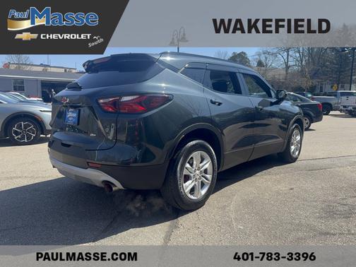 Graphite Metallic 2020 Chevrolet Blazer 2LT