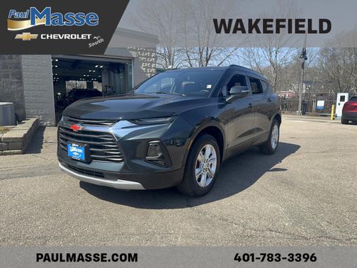Graphite Metallic 2020 Chevrolet Blazer 2LT