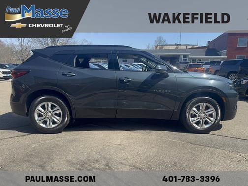 Graphite Metallic 2020 Chevrolet Blazer 2LT