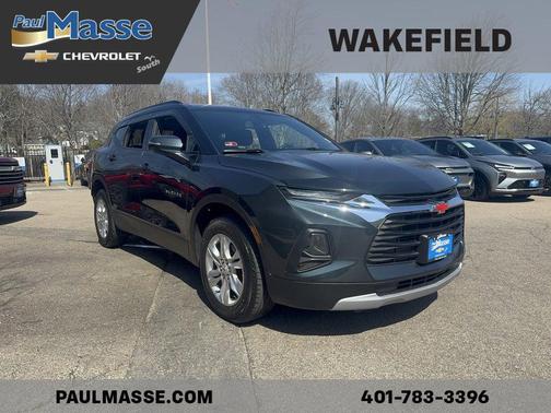 Graphite Metallic 2020 Chevrolet Blazer 2LT