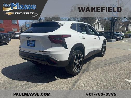 Summit White 2024 Chevrolet Trax FWD 1RS