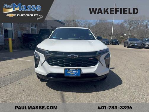 Summit White 2024 Chevrolet Trax FWD 1RS