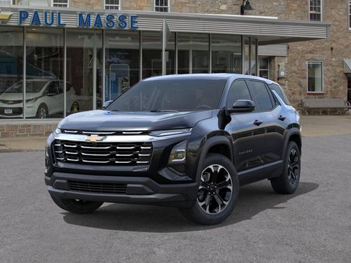 Mosaic Black Metallic 2026 Chevrolet Equinox 1LT