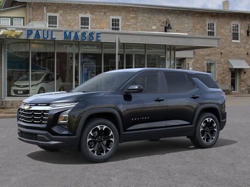 Mosaic Black Metallic 2026 Chevrolet Equinox 1LT