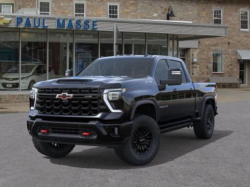 2026 Chevrolet Silverado 2500 Crew Cab, Standard Bed, XR2, 4WD