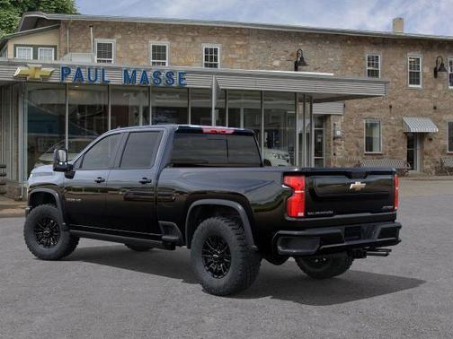 2026 Chevrolet Silverado 2500 Crew Cab, Standard Bed, XR2, 4WD