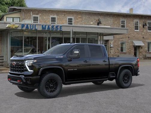 2026 Chevrolet Silverado 2500 Crew Cab, Standard Bed, XR2, 4WD