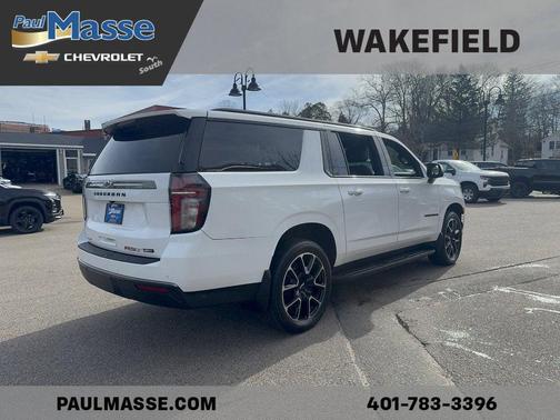 2022 Chevrolet Suburban RST