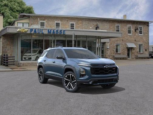 Lakeshore Blue Metallic 2026 Chevrolet Equinox AWD RS