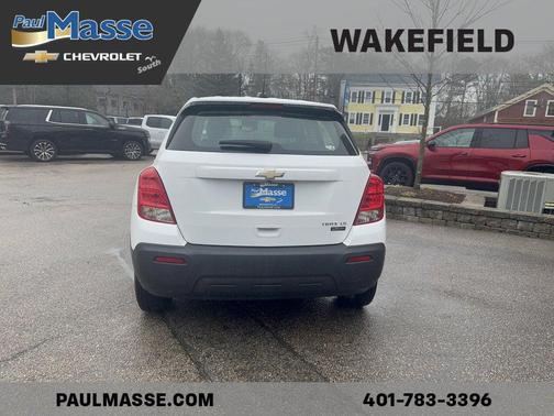 Summit White 2016 Chevrolet Trax LS