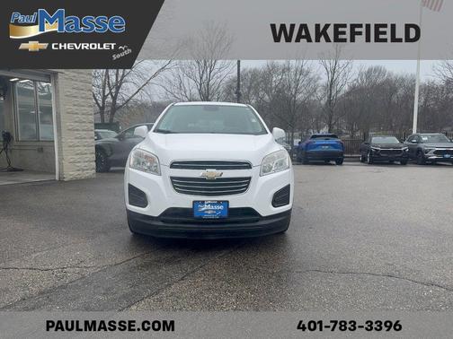 Summit White 2016 Chevrolet Trax LS
