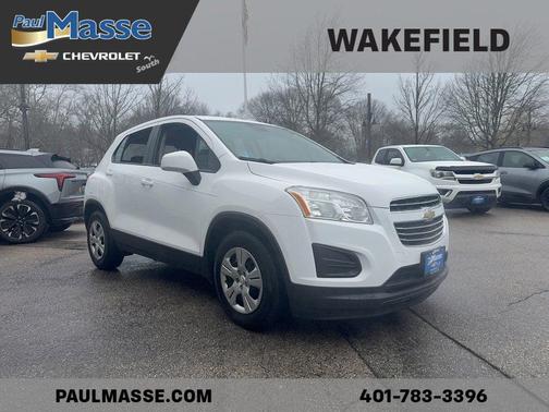 Summit White 2016 Chevrolet Trax LS