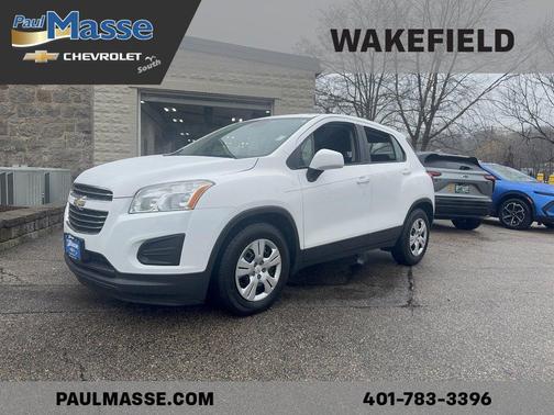 Summit White 2016 Chevrolet Trax LS