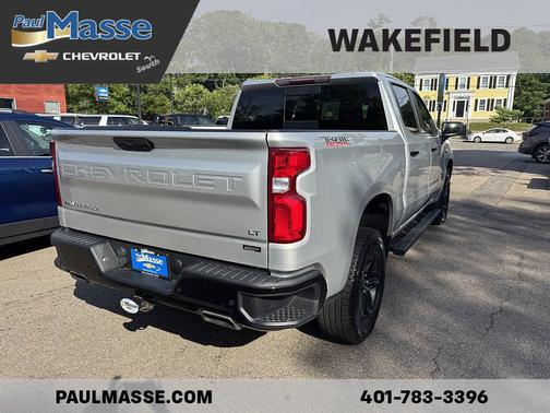 Silver Ice Metallic 2021 Chevrolet Silverado 1500 LT Trail Boss